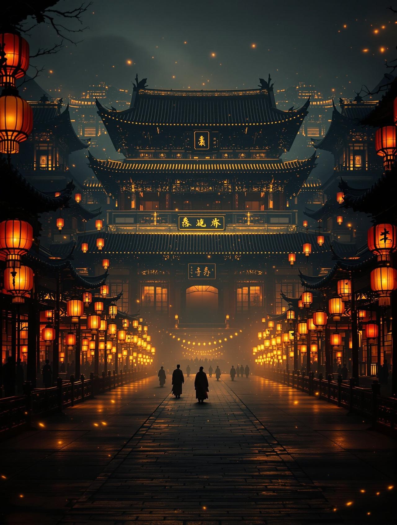 《长安十二时辰》影视作品海报 - 奇奇影院高清在线观看
